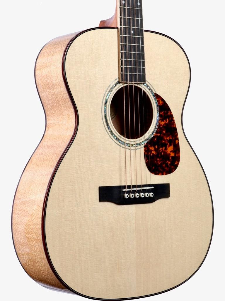 Larrivee OM-09 Limited Edition Moonspruce / Silver Oak #137397 - Larrivee Guitars - Heartbreaker Guitars
