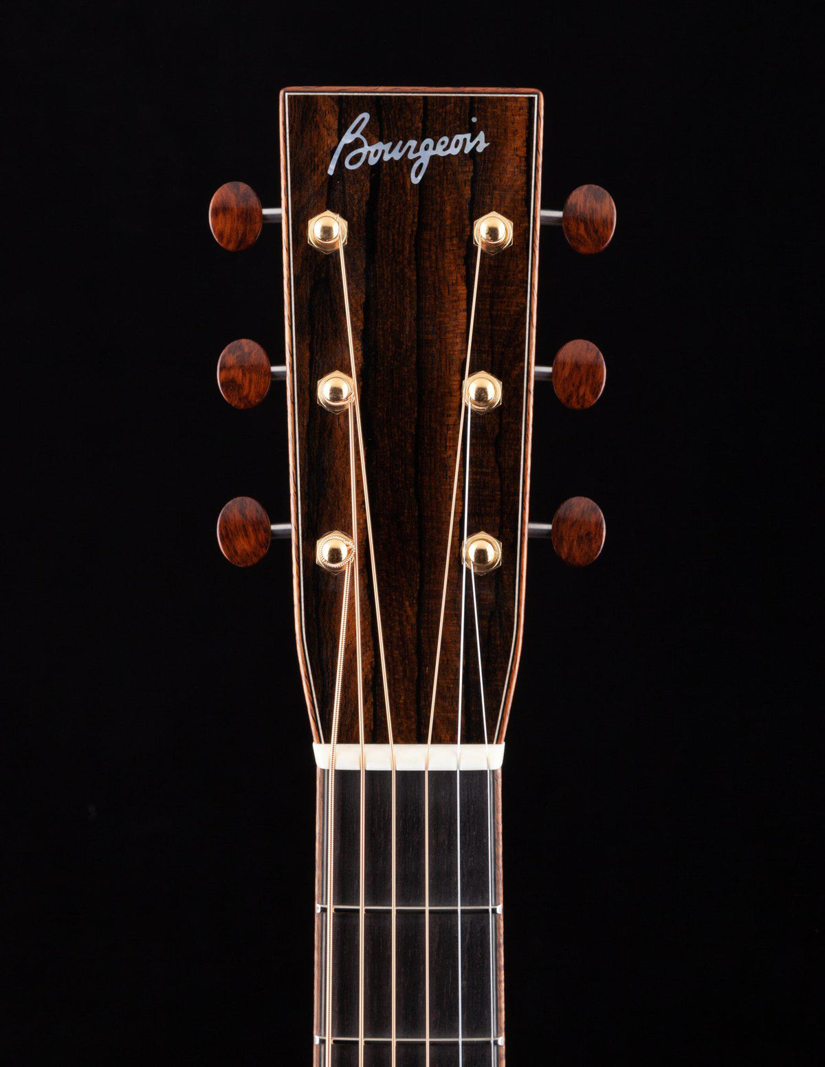Bourgeois OM DB Signature Master Grade Indian Rosewood - Bourgeois Guitars - Heartbreaker Guitars