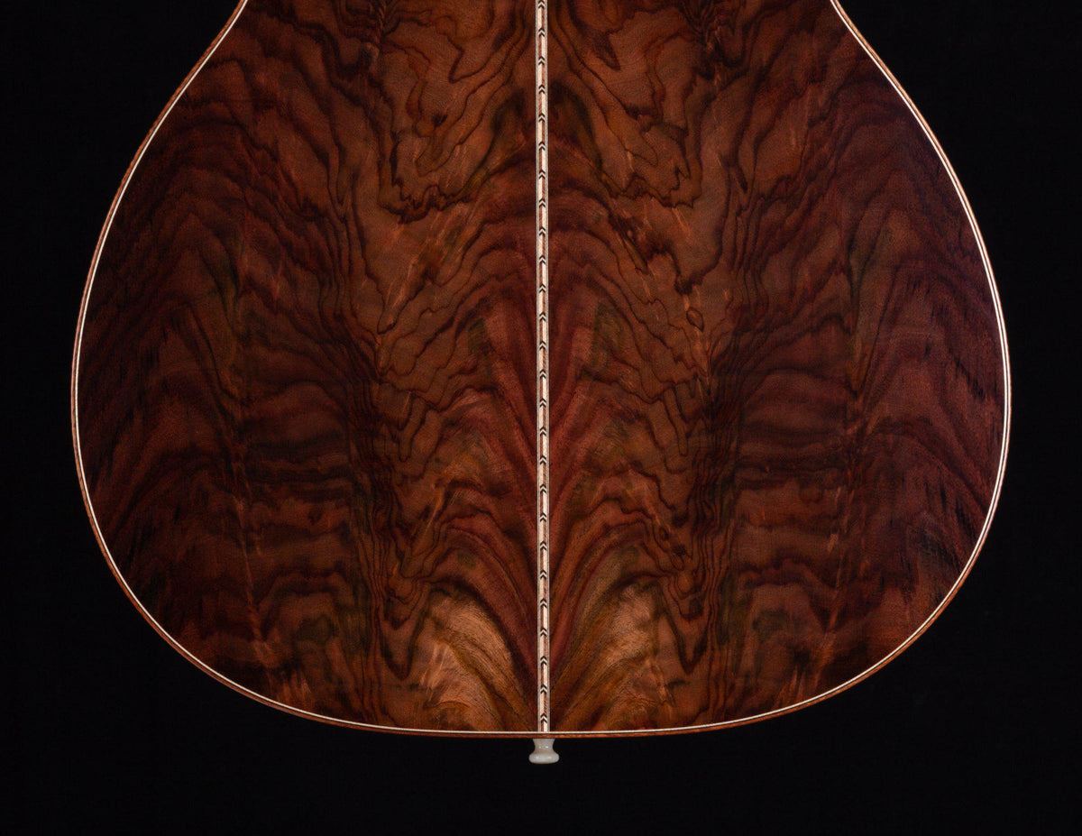 Bourgeois OM DB Signature Master Grade Indian Rosewood - Bourgeois Guitars - Heartbreaker Guitars