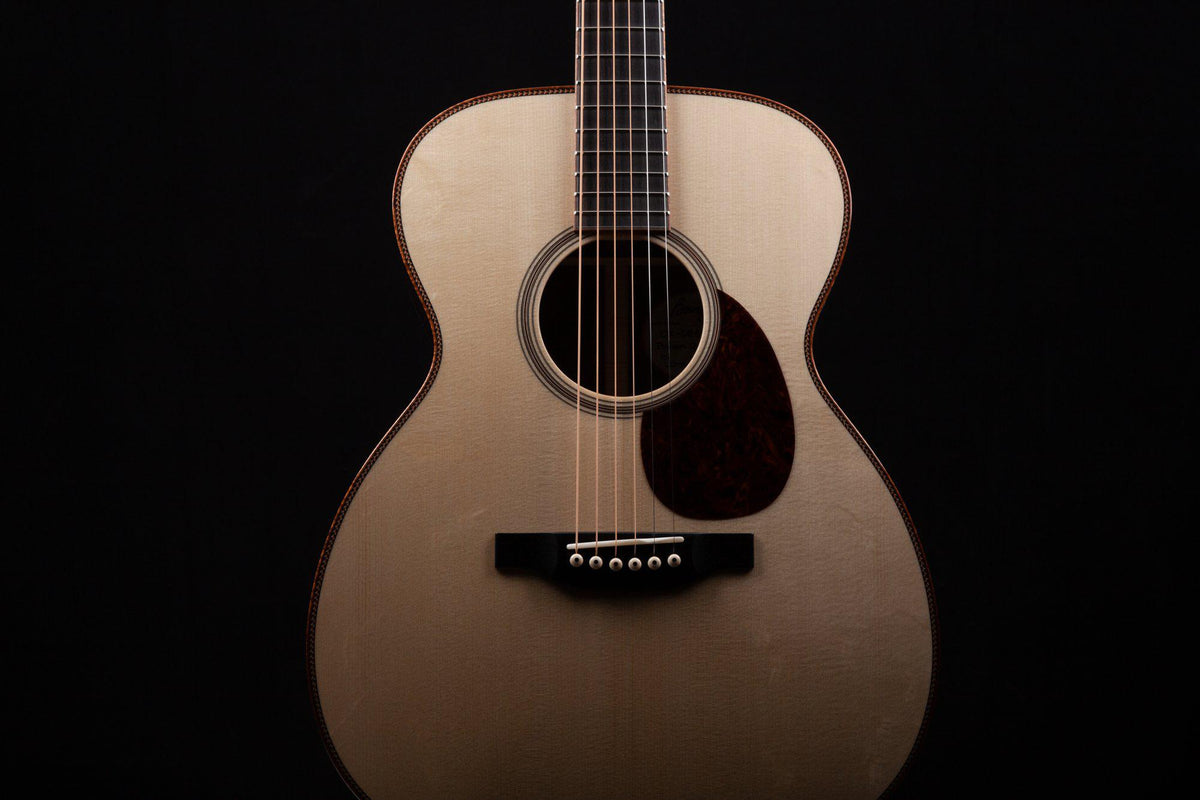 Bourgeois OM DB Signature Master Grade Indian Rosewood - Bourgeois Guitars - Heartbreaker Guitars