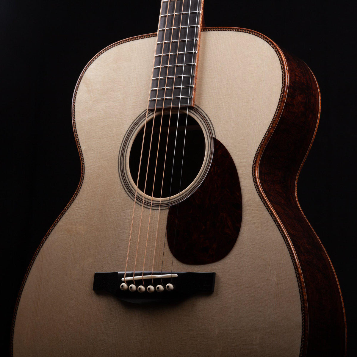 Bourgeois OM DB Signature Master Grade Indian Rosewood - Bourgeois Guitars - Heartbreaker Guitars