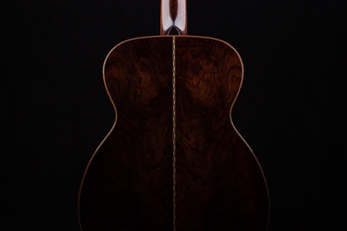 Bourgeois OM DB Signature Master Grade Indian Rosewood - Bourgeois Guitars - Heartbreaker Guitars