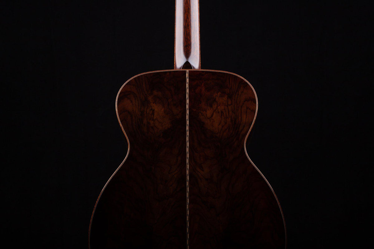 Bourgeois OM DB Signature Master Grade Indian Rosewood - Bourgeois Guitars - Heartbreaker Guitars