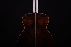 Bourgeois OM DB Signature Master Grade Indian Rosewood - Bourgeois Guitars - Heartbreaker Guitars