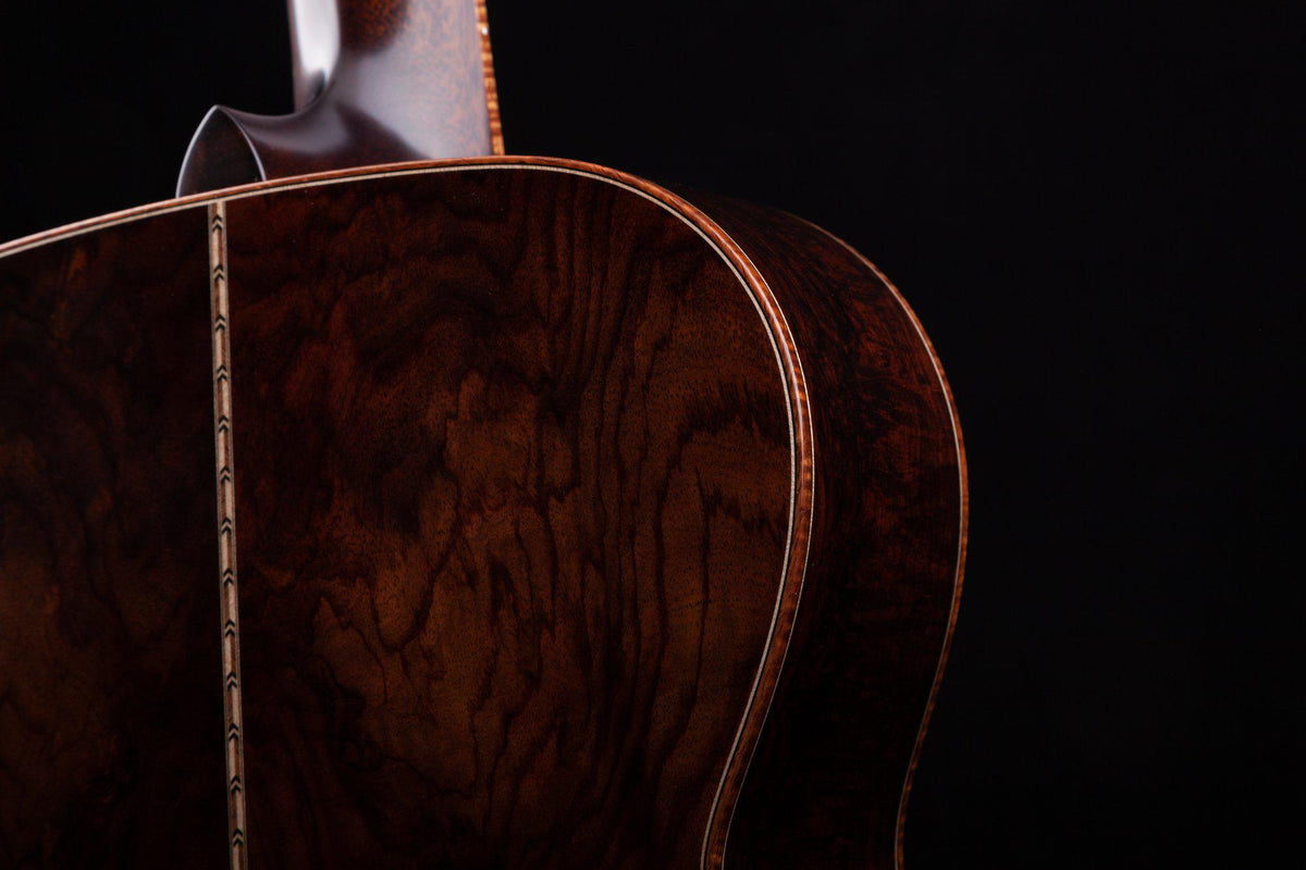 Bourgeois OM DB Signature Master Grade Indian Rosewood - Bourgeois Guitars - Heartbreaker Guitars