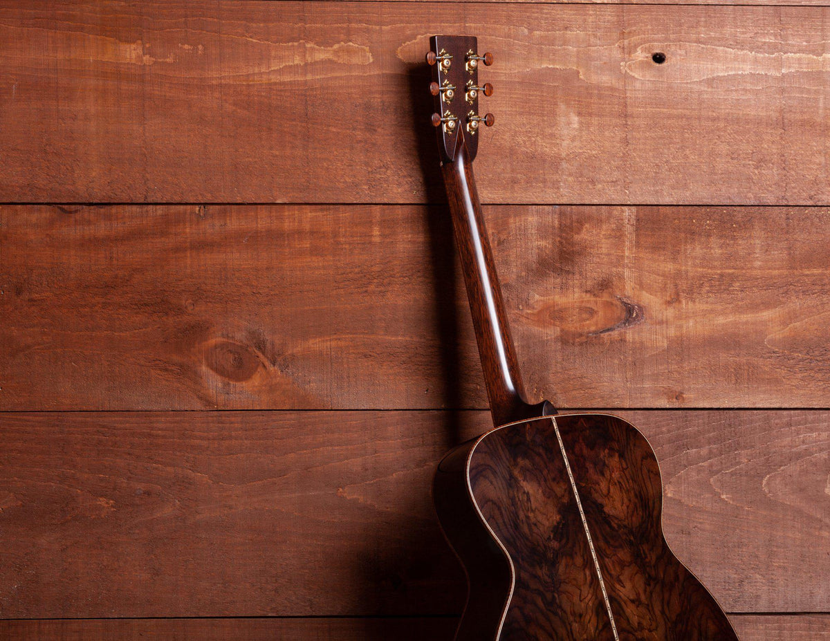 Bourgeois OM DB Signature Master Grade Indian Rosewood - Bourgeois Guitars - Heartbreaker Guitars