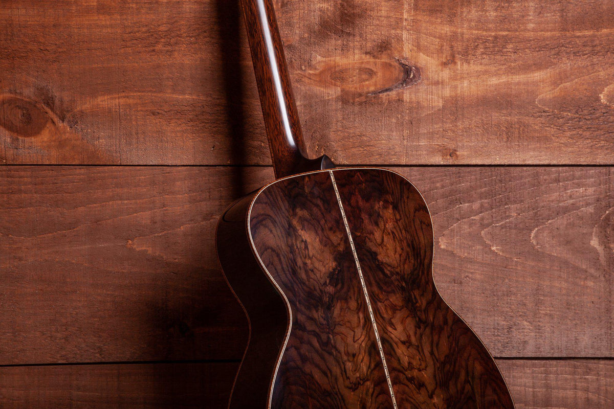 Bourgeois OM DB Signature Master Grade Indian Rosewood - Bourgeois Guitars - Heartbreaker Guitars