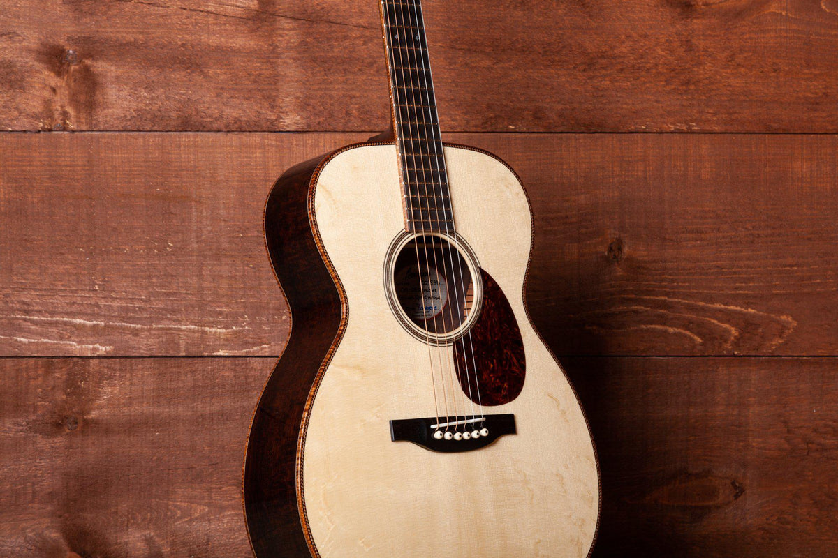 Bourgeois OM DB Signature Master Grade Indian Rosewood - Bourgeois Guitars - Heartbreaker Guitars