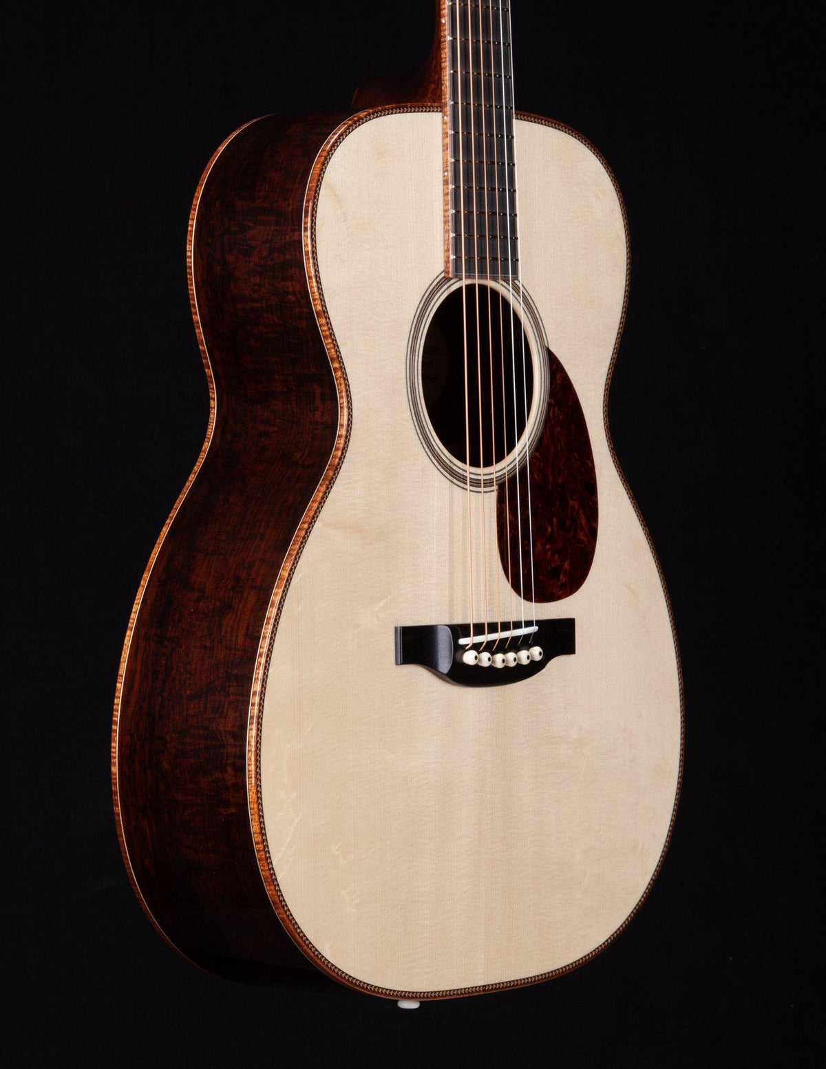 Bourgeois OM DB Signature Master Grade Indian Rosewood - Bourgeois Guitars - Heartbreaker Guitars