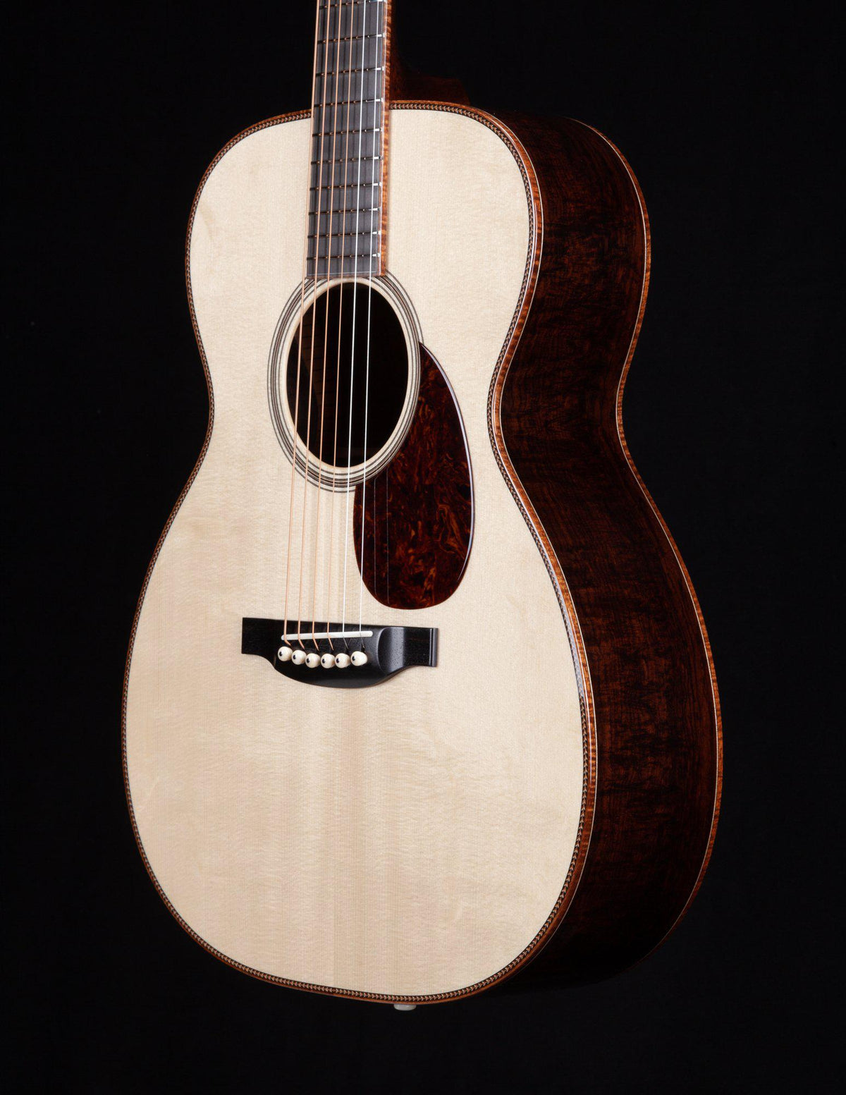 Bourgeois OM DB Signature Master Grade Indian Rosewood - Bourgeois Guitars - Heartbreaker Guitars