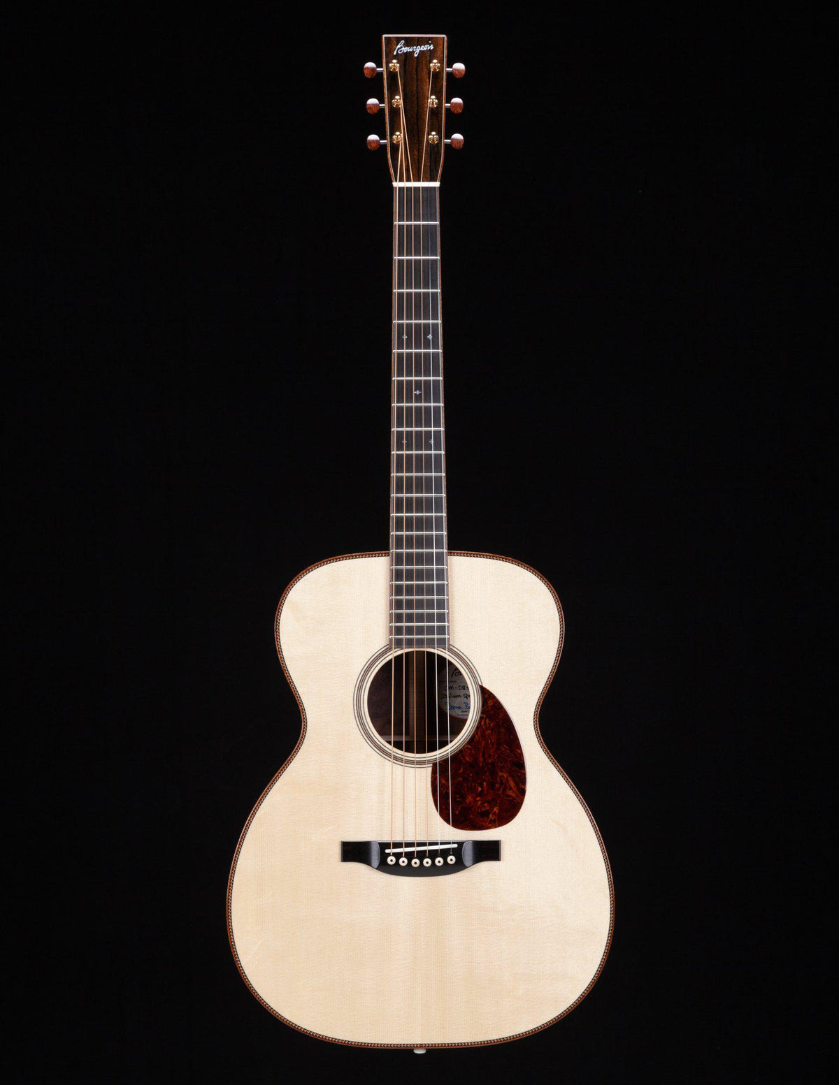 Bourgeois OM DB Signature Master Grade Indian Rosewood - Bourgeois Guitars - Heartbreaker Guitars