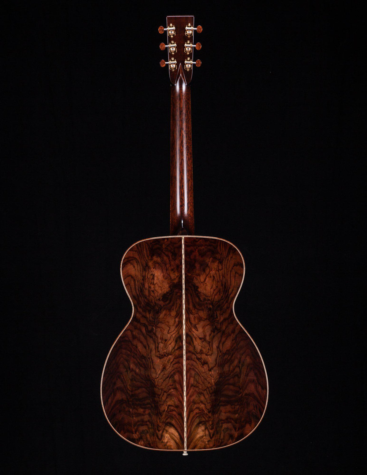 Bourgeois OM DB Signature Master Grade Indian Rosewood - Bourgeois Guitars - Heartbreaker Guitars
