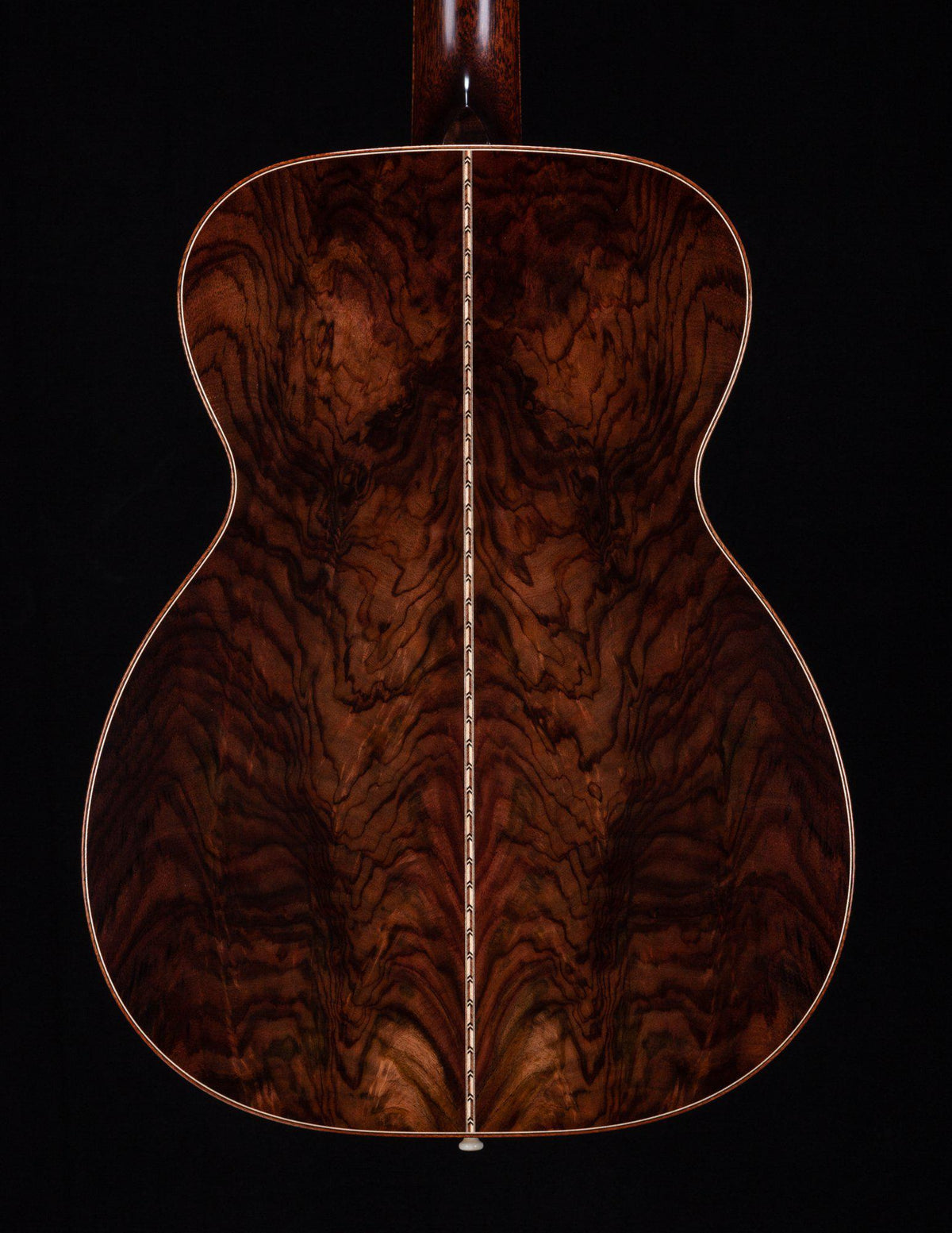 Bourgeois OM DB Signature Master Grade Indian Rosewood - Bourgeois Guitars - Heartbreaker Guitars