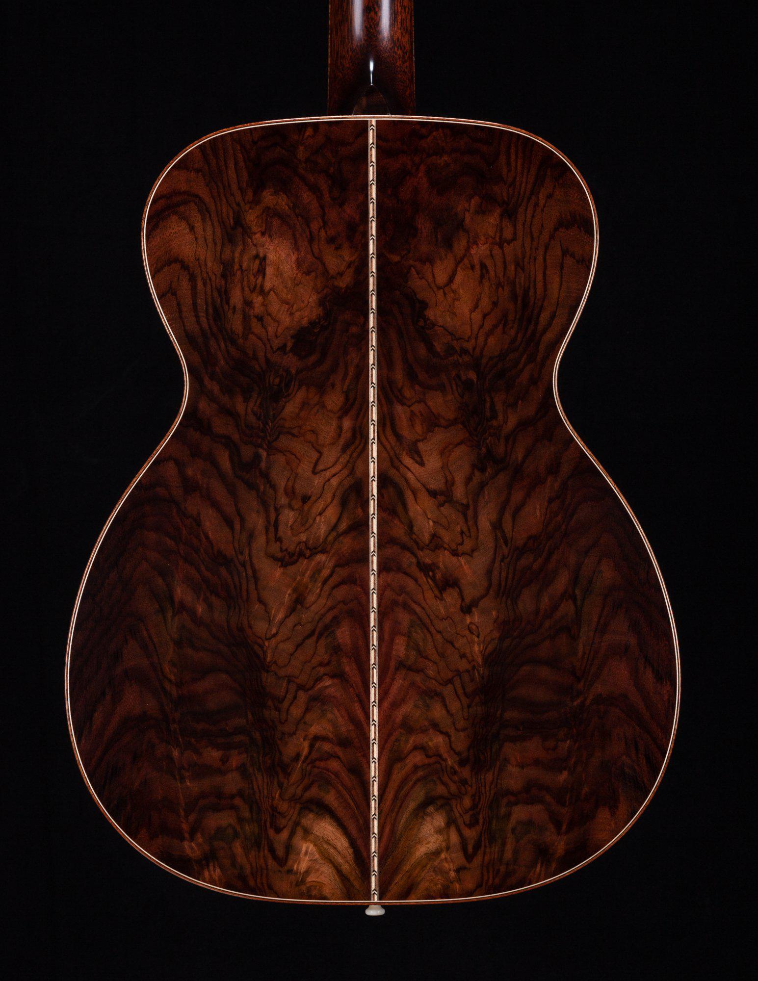 Bourgeois OM DB Signature Master Grade Indian Rosewood - Bourgeois Guitars - Heartbreaker Guitars
