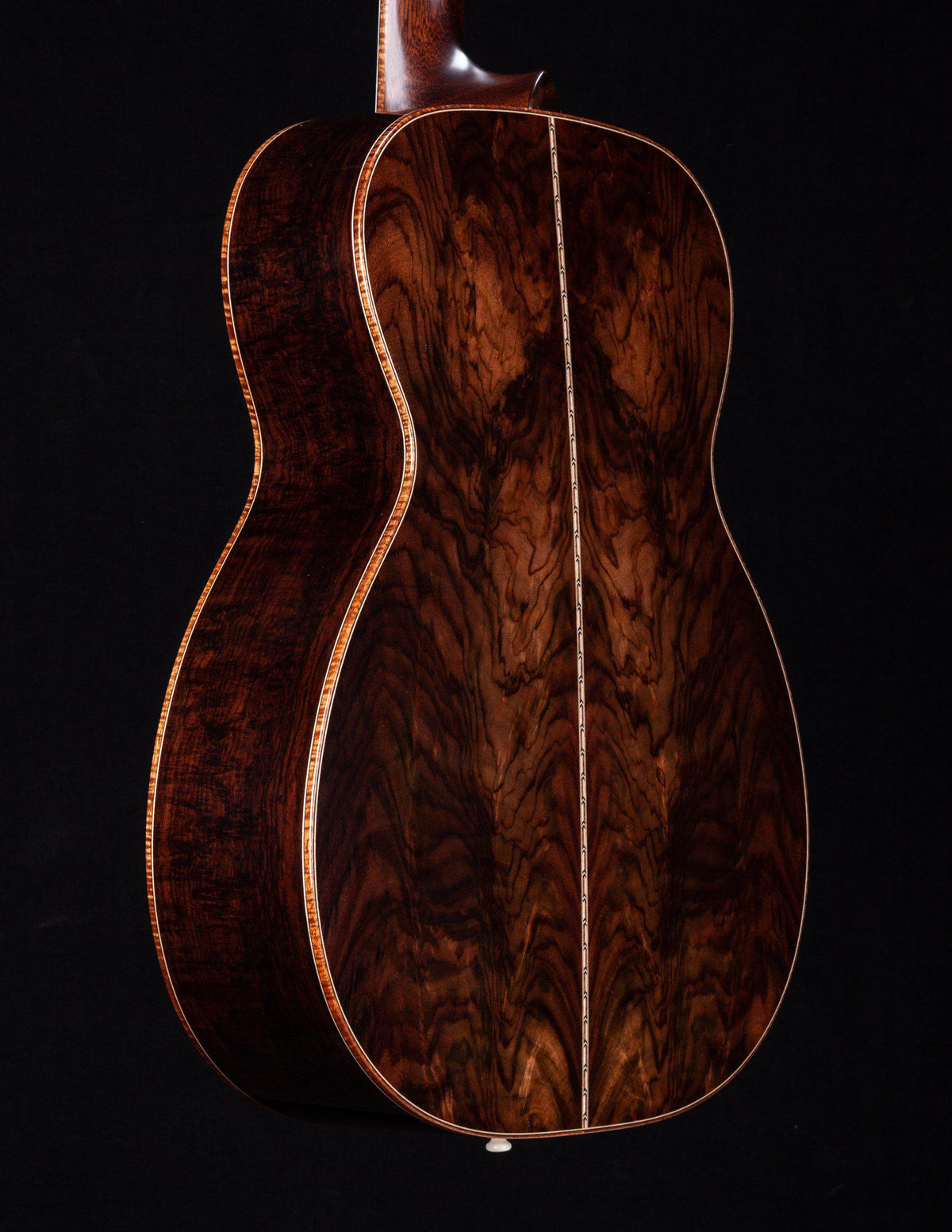 Bourgeois OM DB Signature Master Grade Indian Rosewood - Bourgeois Guitars - Heartbreaker Guitars