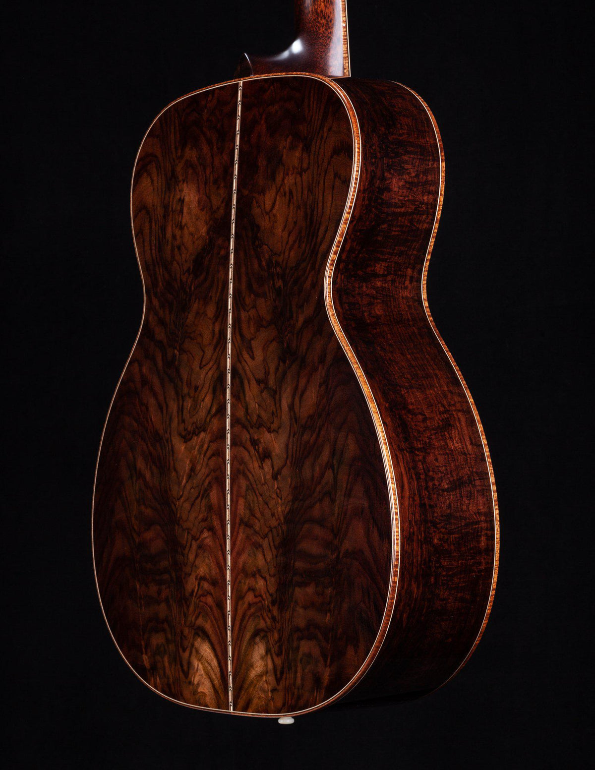 Bourgeois OM DB Signature Master Grade Indian Rosewood - Bourgeois Guitars - Heartbreaker Guitars