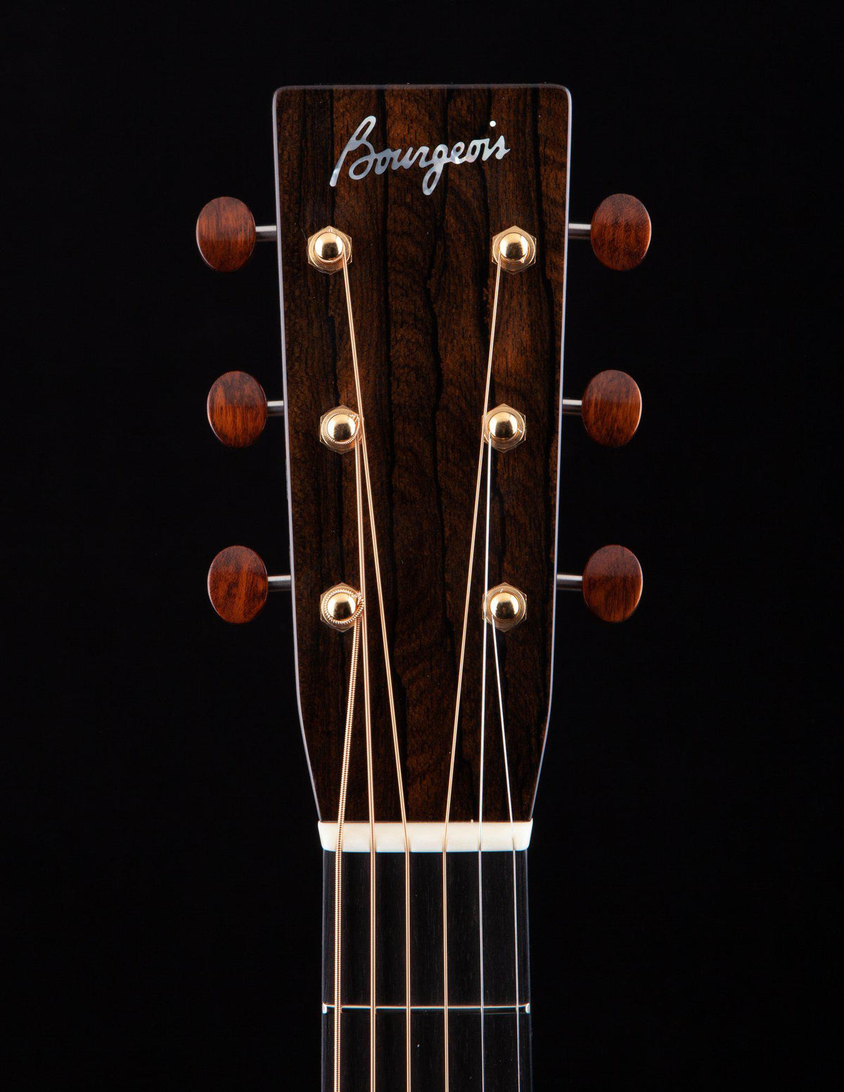 Bourgeois OMC DB Signature Large Sound Hole Custom (Pre-order) February Delivery - Bourgeois Guitars - Heartbreaker Guitars