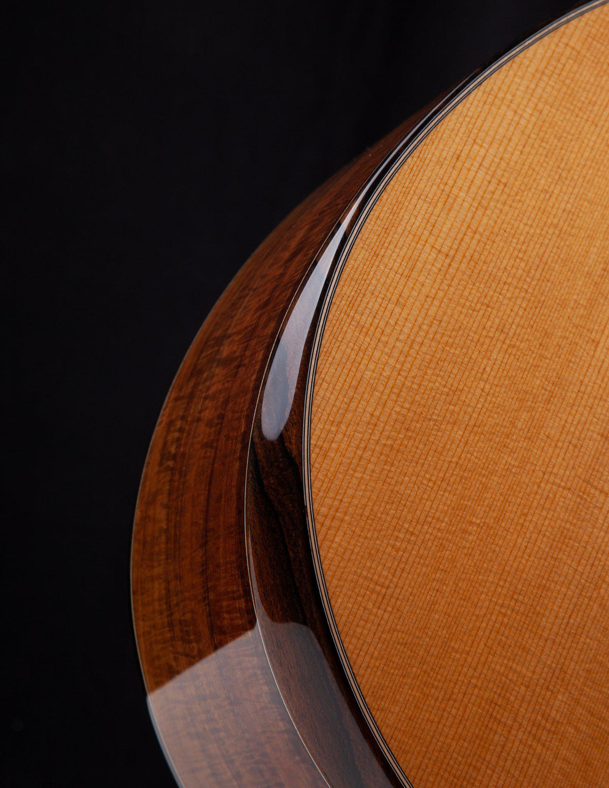 Bourgeois OMC Koa with Bevel - Bourgeois Guitars - Heartbreaker Guitars