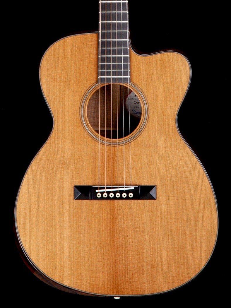 Bourgeois OMC Koa with Bevel - Bourgeois Guitars - Heartbreaker Guitars