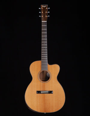 Bourgeois OMC Koa with Bevel - Bourgeois Guitars - Heartbreaker Guitars