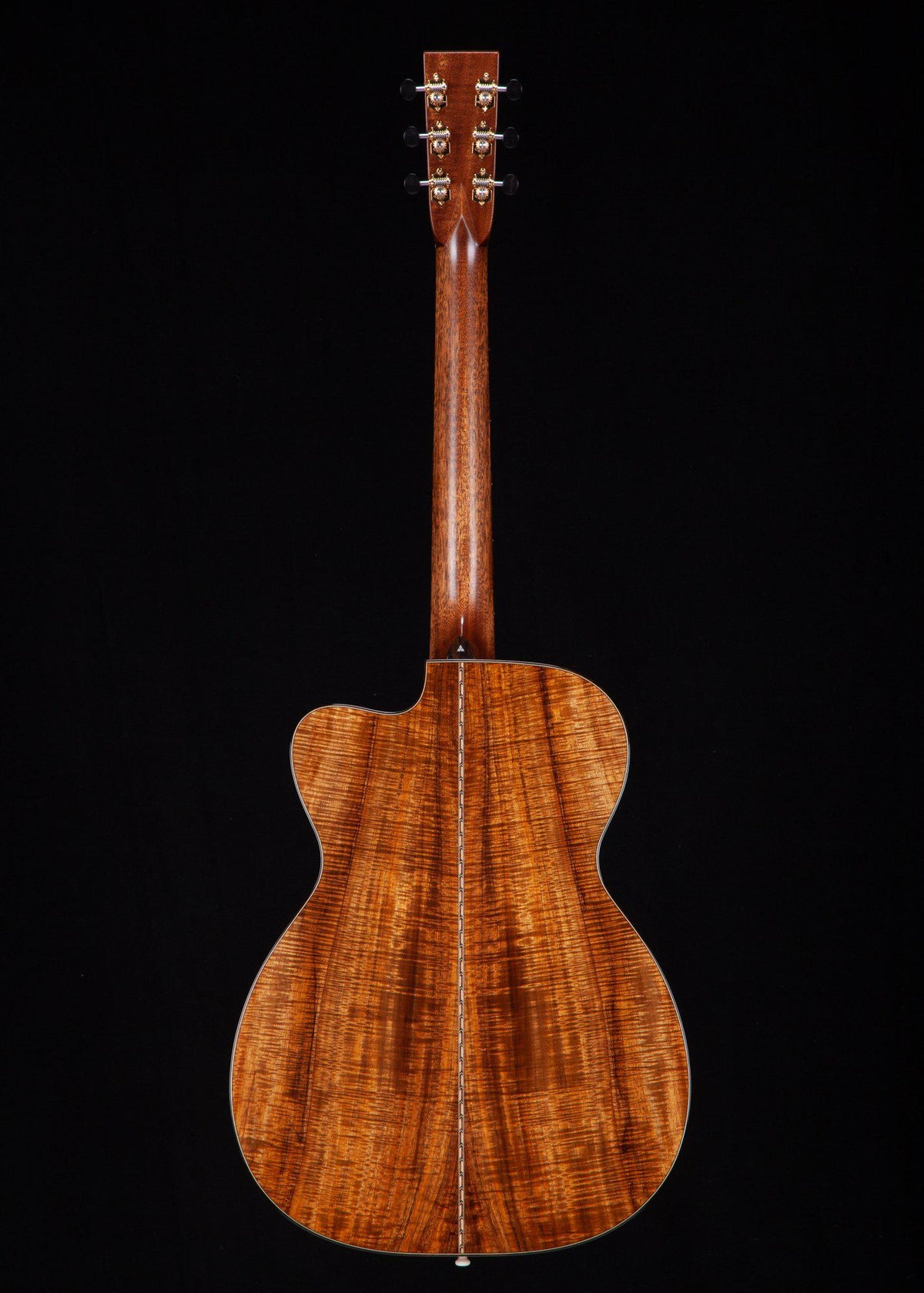 Bourgeois OMC Koa with Bevel - Bourgeois Guitars - Heartbreaker Guitars