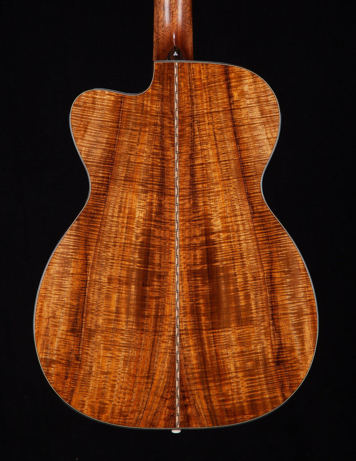 Bourgeois OMC Koa with Bevel - Bourgeois Guitars - Heartbreaker Guitars