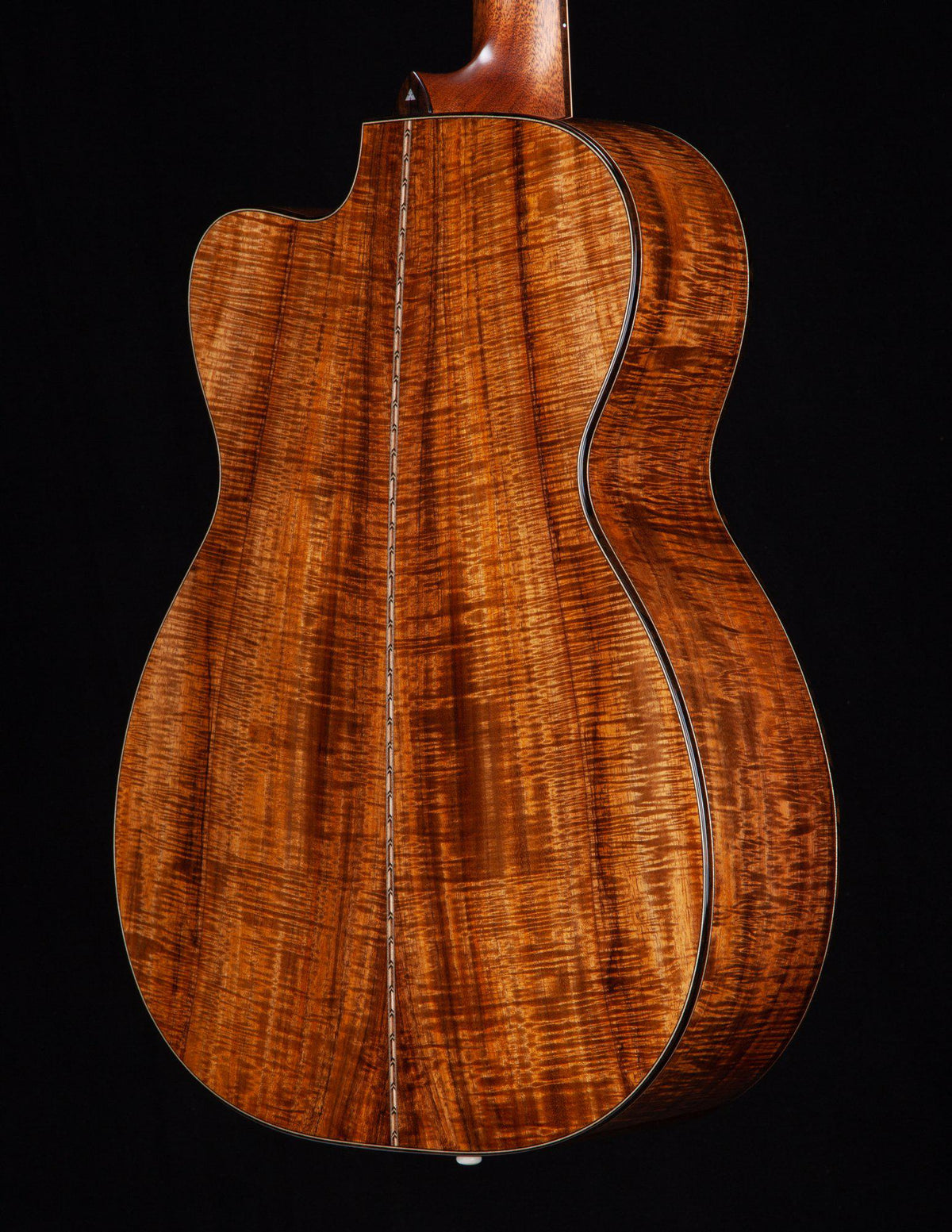 Bourgeois OMC Koa with Bevel - Bourgeois Guitars - Heartbreaker Guitars
