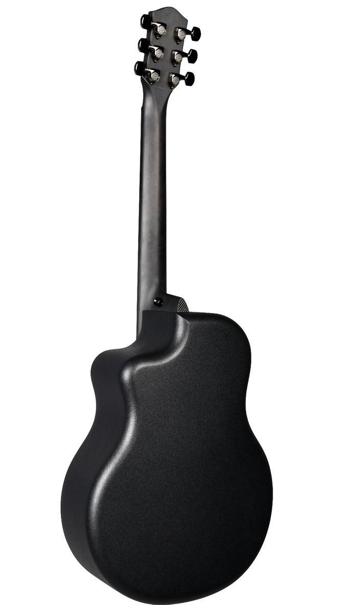 McPherson Carbon Fiber Blackout Touring Blue w/ Camo Finish #11454 - McPherson Guitars - Heartbreaker Guitars