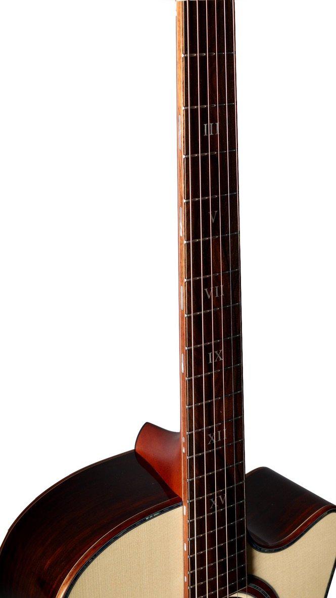 Furch Red Deluxe Gc-LC Alpine Spruce / Cocobolo with LR Baggs Anthem #98220 - Furch Guitars - Heartbreaker Guitars