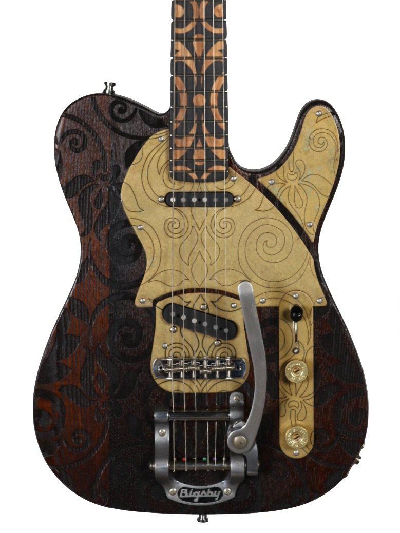 Paoletti Leonardo 500 IL Giglio Limited Edition #5/10 - Paoletti - Heartbreaker Guitars