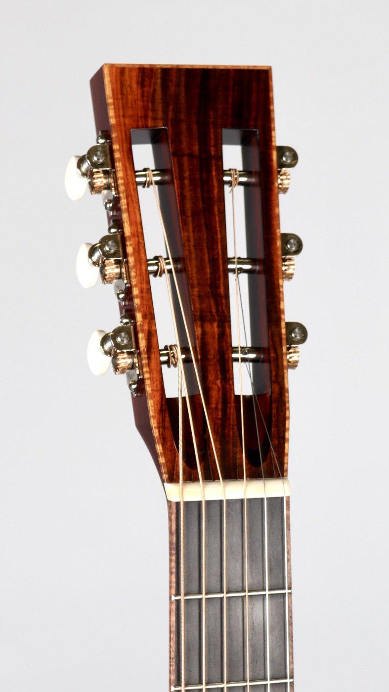 Santa Cruz 00 Eric Skye Sunburst Custom Koa Binding #1099 - Santa Cruz Guitar Company - Heartbreaker Guitars