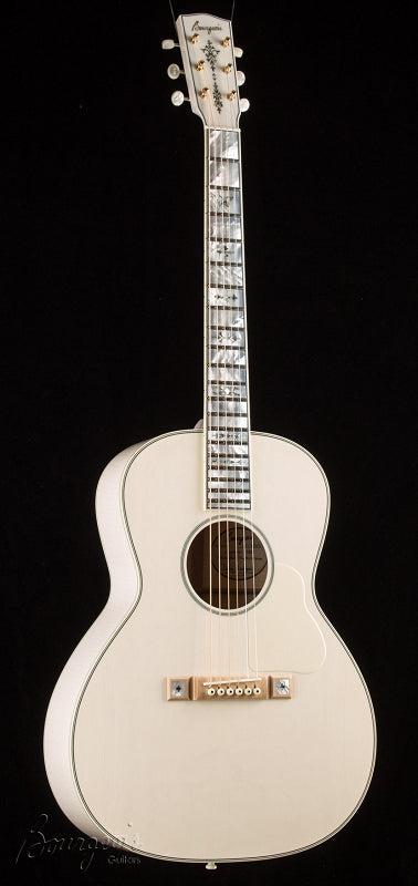 Bourgeois Whyte Rabbit L-DB0 Transparent White Limited - Bourgeois Guitars - Heartbreaker Guitars