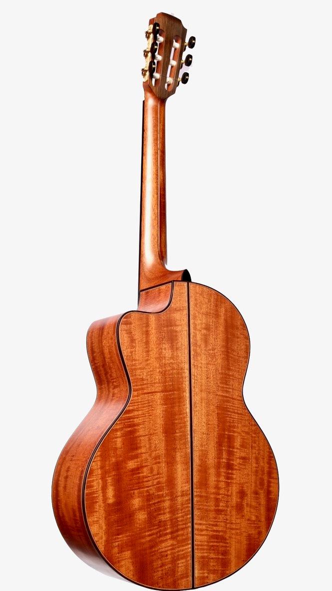 Lowden S50J Nylon Jazz Sinker Redwood / Mahogany #25170 - Lowden Guitars - Heartbreaker Guitars