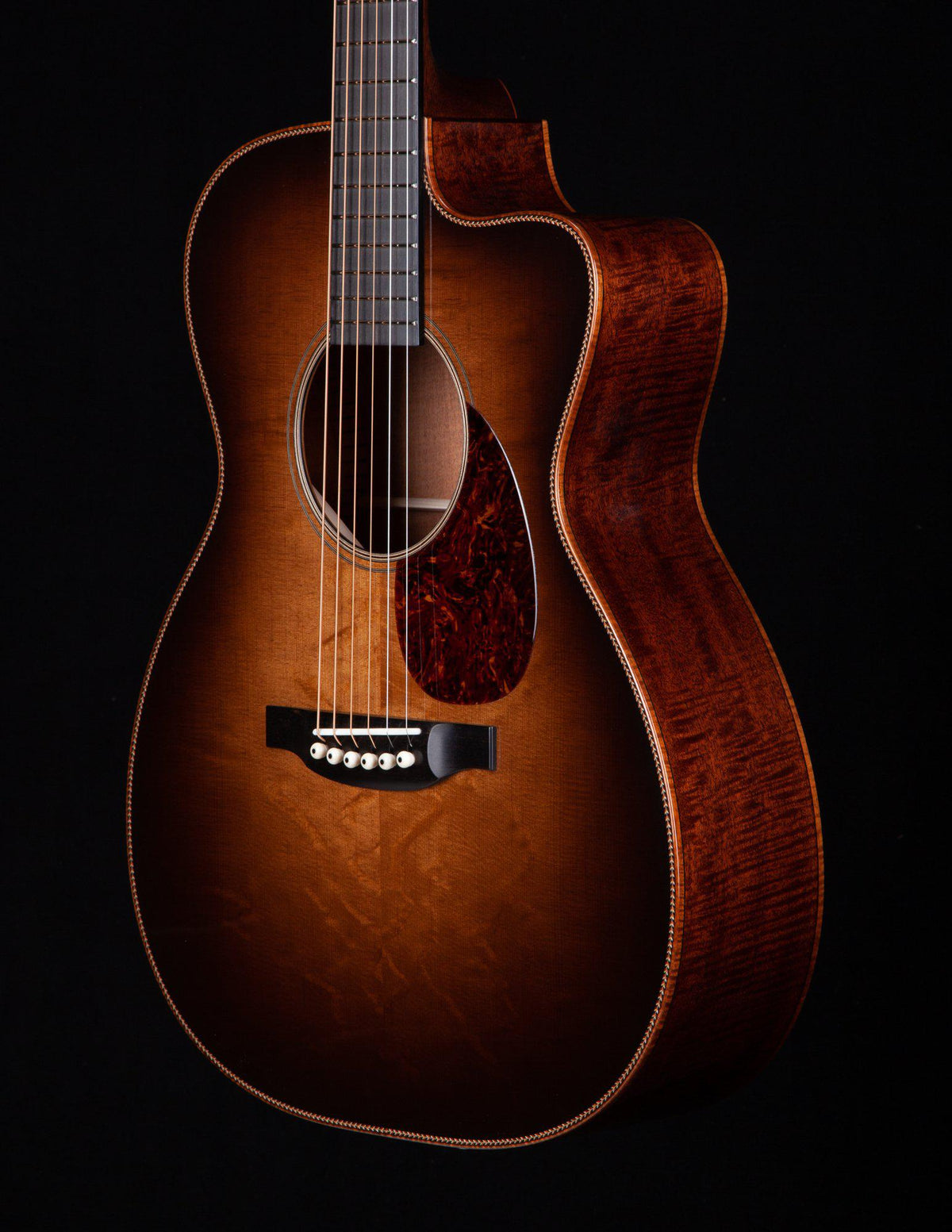 Bourgeois OMC DB Signature Large Sound Hole Custom (Pre-order) February Delivery - Bourgeois Guitars - Heartbreaker Guitars