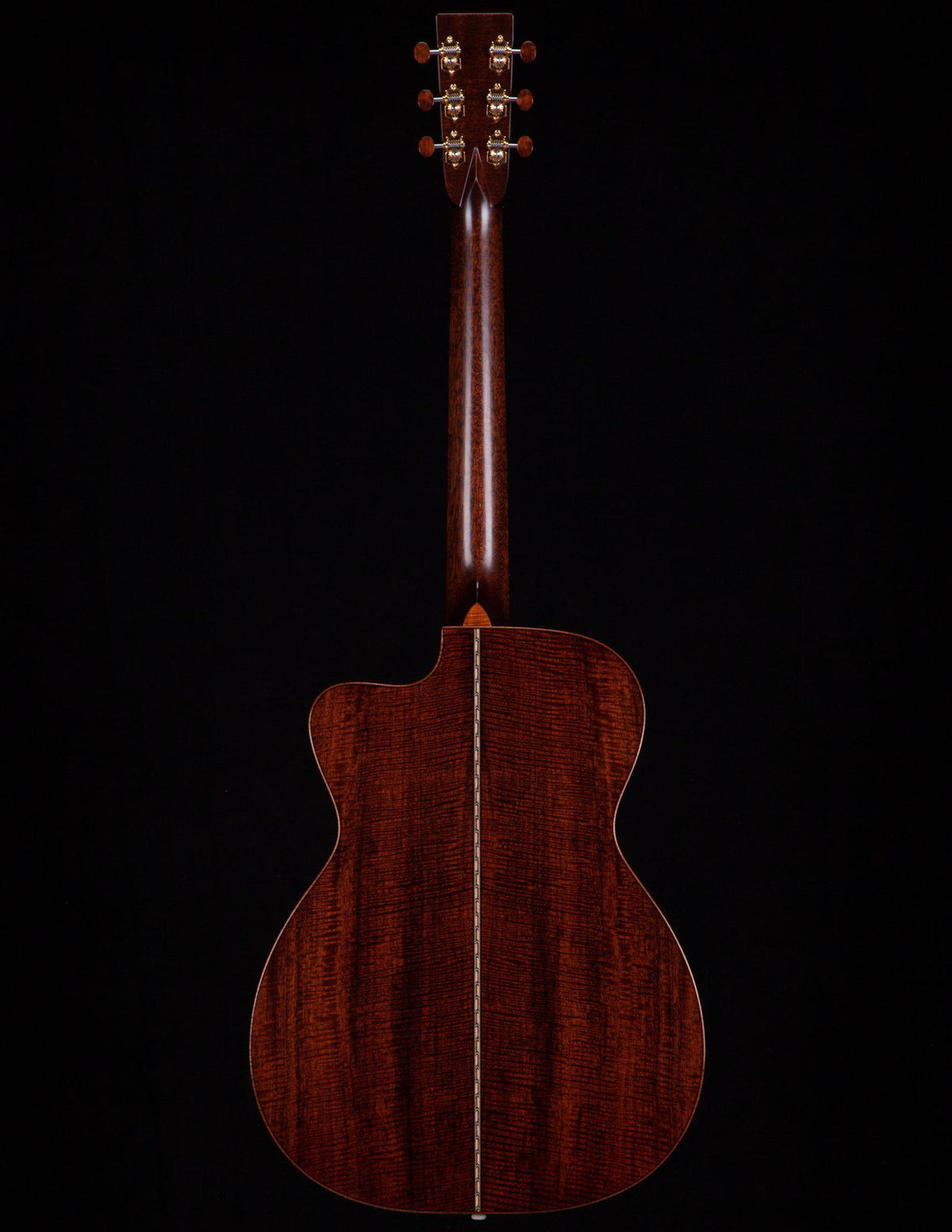 Bourgeois OMC DB Signature Large Sound Hole Custom (Pre-order) February Delivery - Bourgeois Guitars - Heartbreaker Guitars