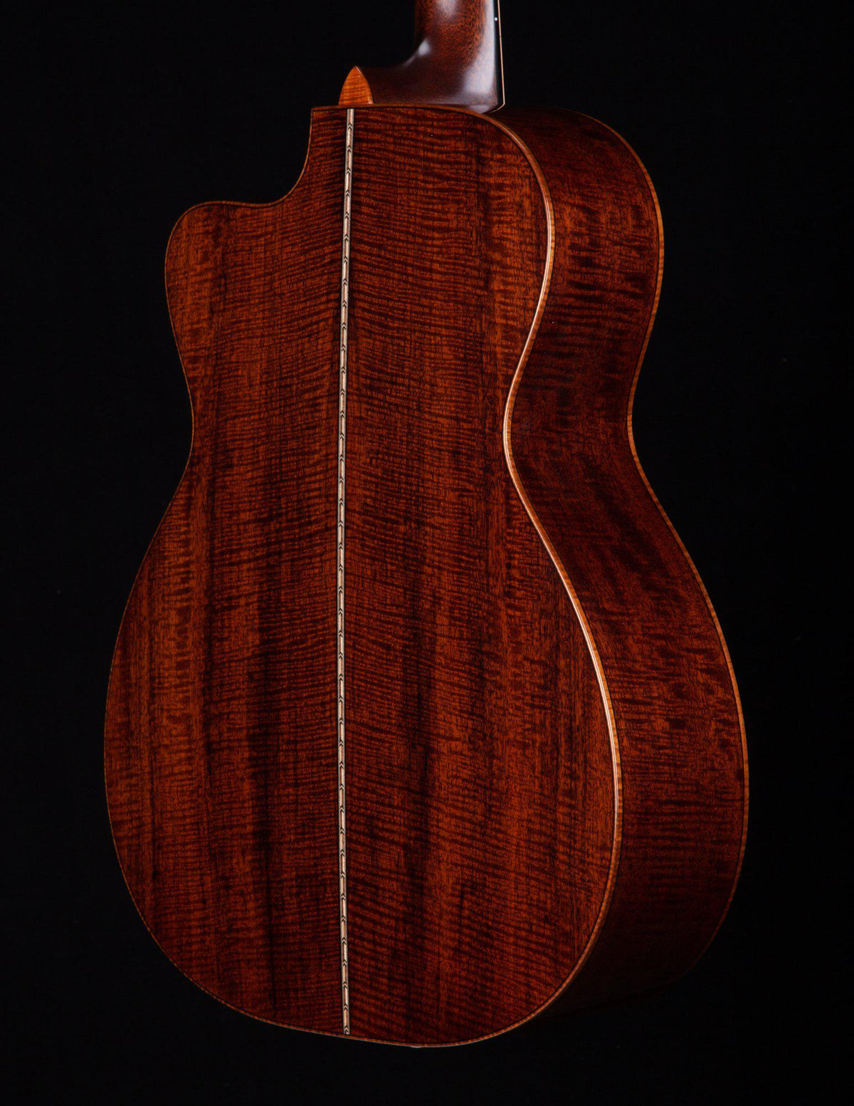 Bourgeois OMC DB Signature Large Sound Hole Custom (Pre-order) February Delivery - Bourgeois Guitars - Heartbreaker Guitars