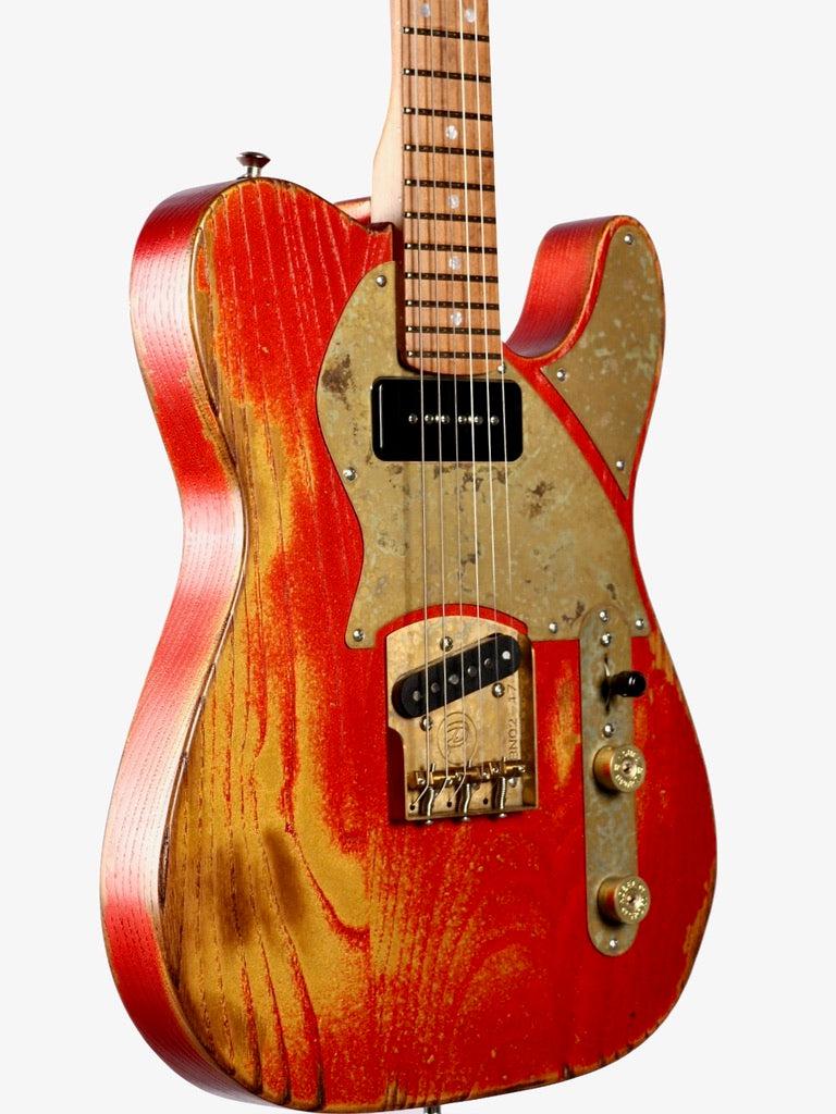 Paoletti Nancy Loft SP90 Candy Apple Red #171922 - Paoletti - Heartbreaker Guitars