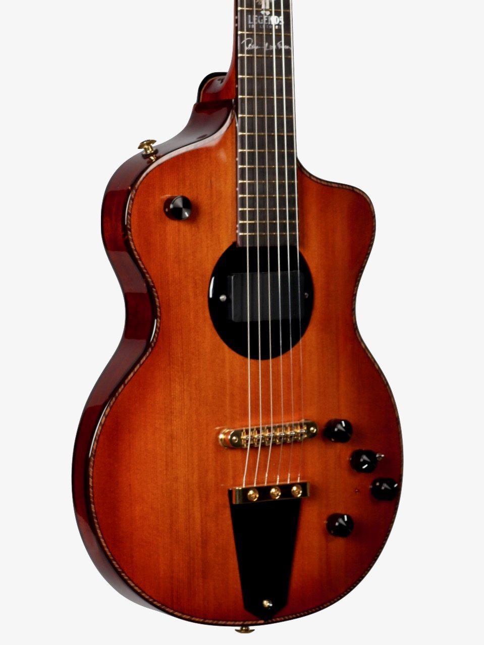 Rick Turner Model 1 Limited Legends In Lutherie Custom Guitar - Rick Turner Guitars - Heartbreaker Guitars