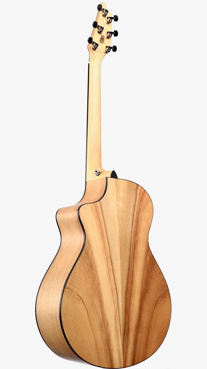 Breedlove Oregon Concert CE Myrtlewood #27722 - Breedlove Guitars - Heartbreaker Guitars