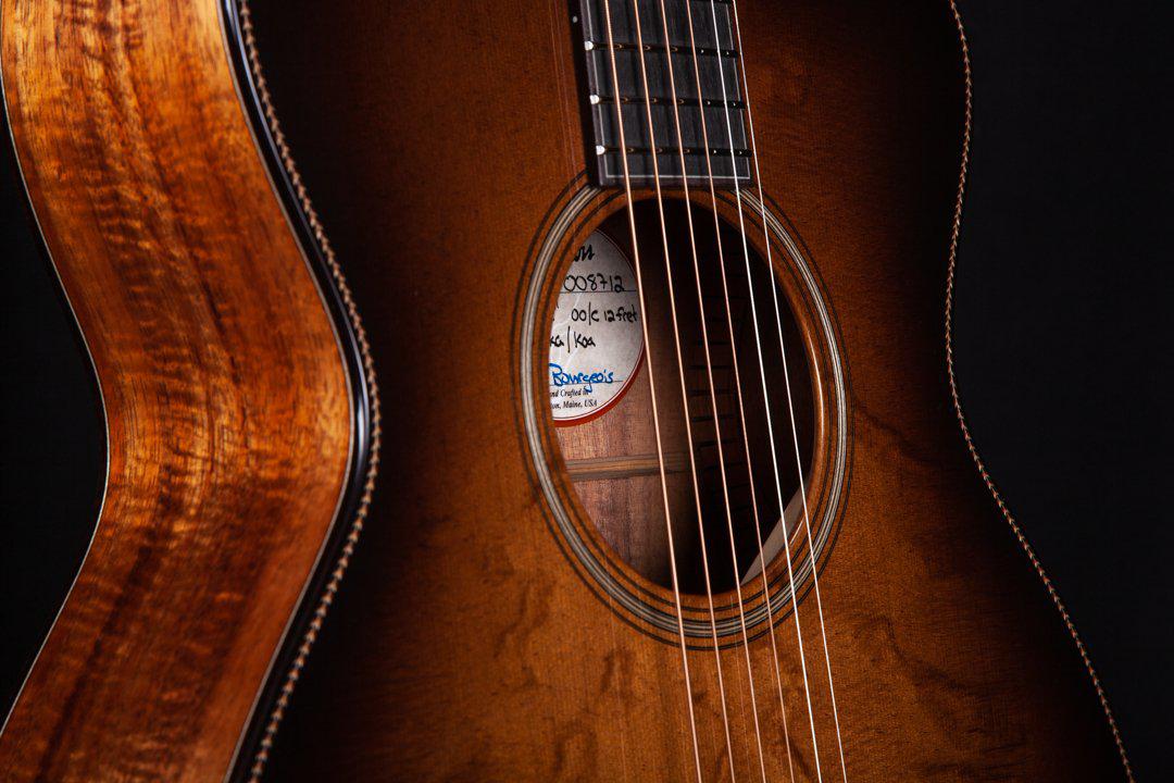 Bourgeois 00 12 Fret Cutaway Coupe Custom Koa DB Signature - Bourgeois Guitars - Heartbreaker Guitars