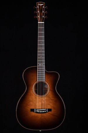 Bourgeois 00 12 Fret Cutaway Coupe Custom Koa DB Signature - Bourgeois Guitars - Heartbreaker Guitars