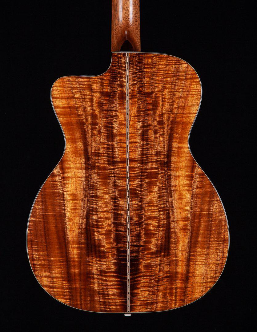 Bourgeois 00 12 Fret Cutaway Coupe Custom Koa DB Signature - Bourgeois Guitars - Heartbreaker Guitars