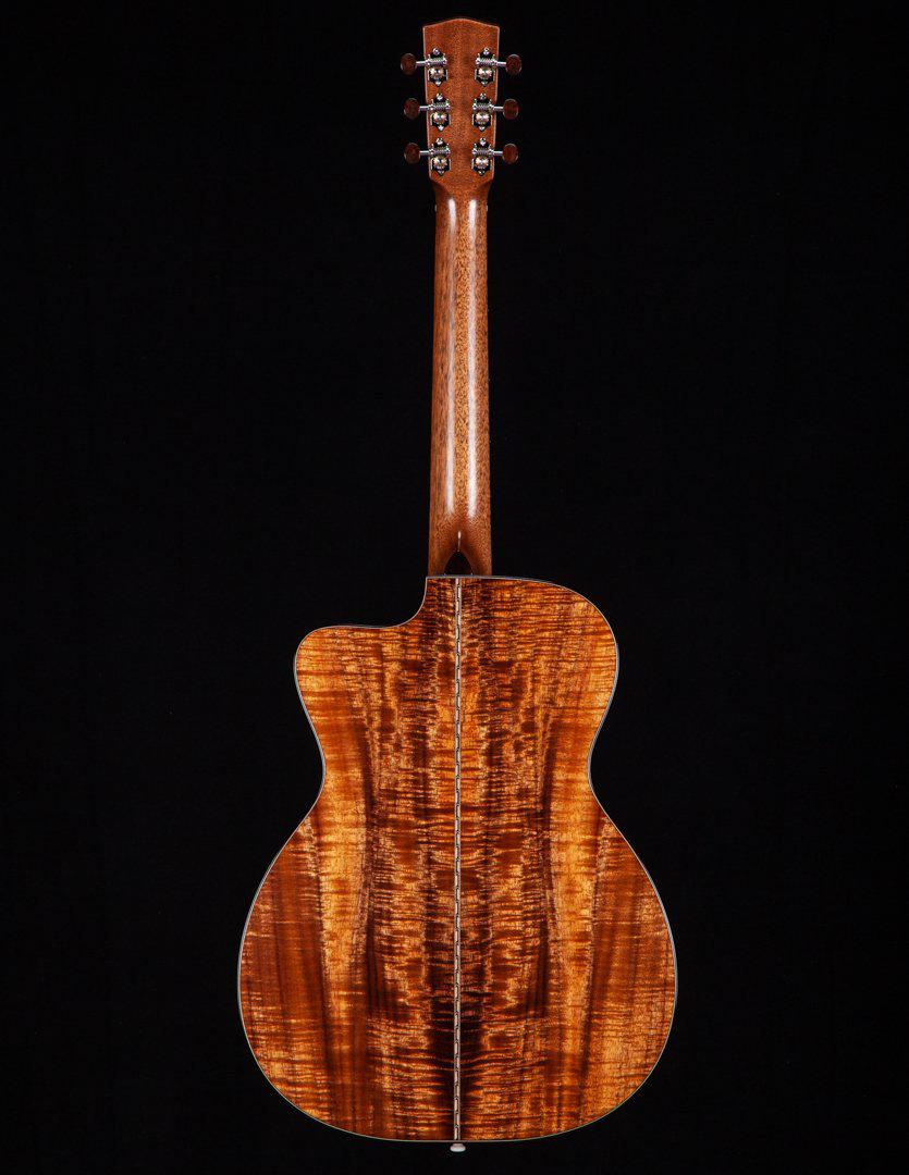 Bourgeois 00 12 Fret Cutaway Coupe Custom Koa DB Signature - Bourgeois Guitars - Heartbreaker Guitars