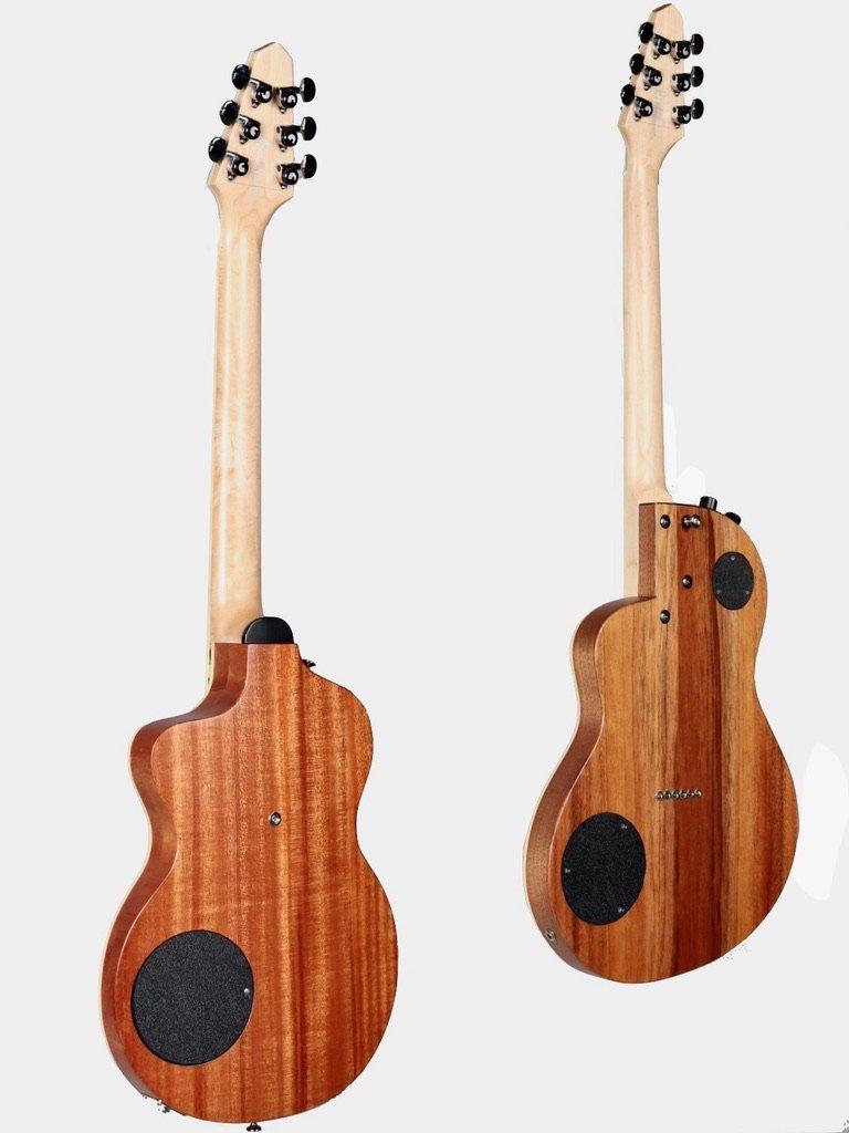 Rick Turner California Series Model 1 and Renaissance RS6 (Satin Finish) #10 of 10 - Rick Turner Guitars - Heartbreaker Guitars