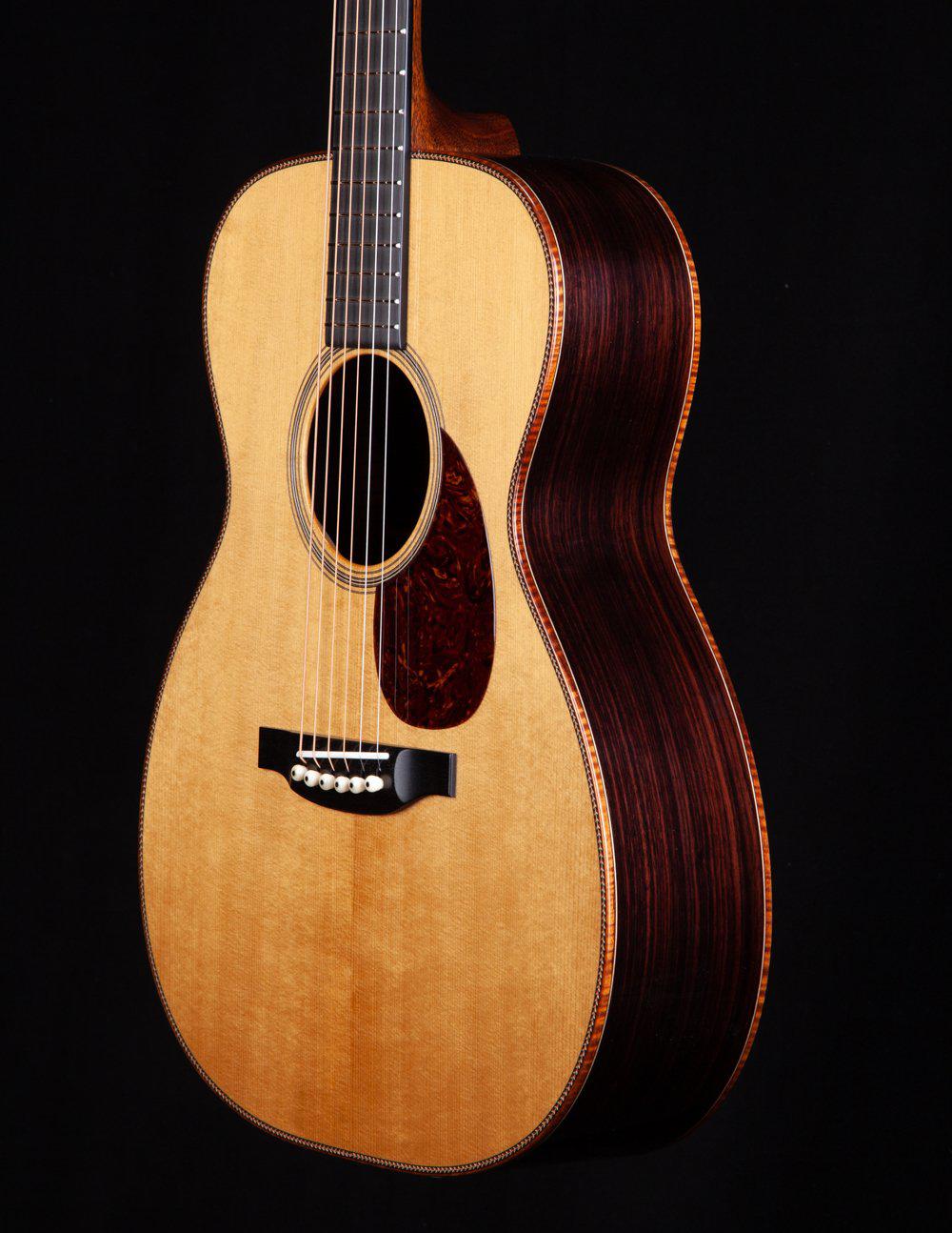 Bourgeois OM DB Signature Aged Tone Adirondack Spruce / Master Grade Indian Rosewood #8762 - Bourgeois Guitars - Heartbreaker Guitars