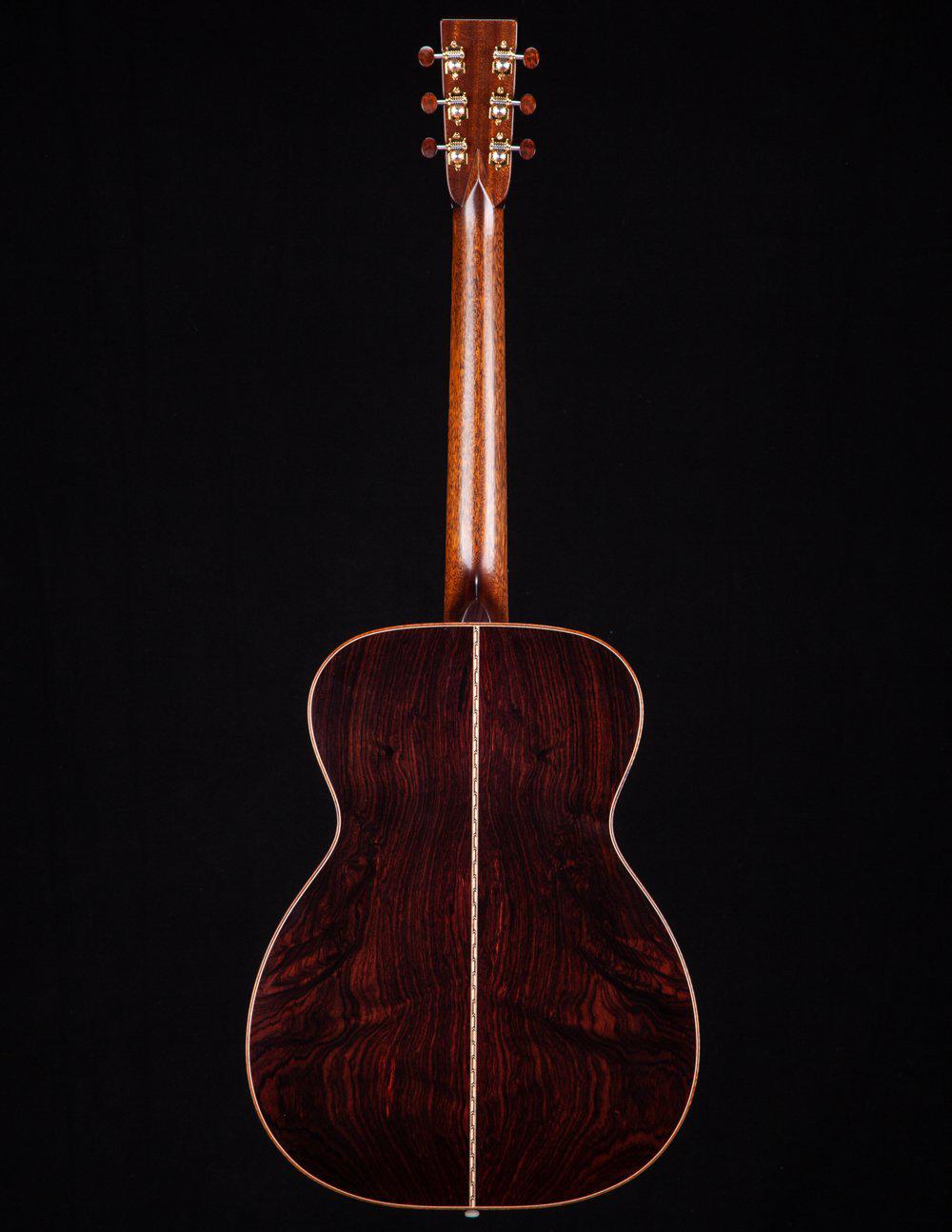 Bourgeois OM DB Signature Aged Tone Adirondack Spruce / Master Grade Indian Rosewood #8762 - Bourgeois Guitars - Heartbreaker Guitars