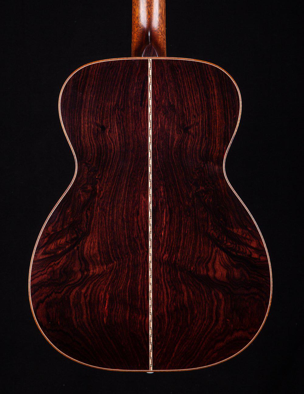 Bourgeois OM DB Signature Aged Tone Adirondack Spruce / Master Grade Indian Rosewood #8762 - Bourgeois Guitars - Heartbreaker Guitars