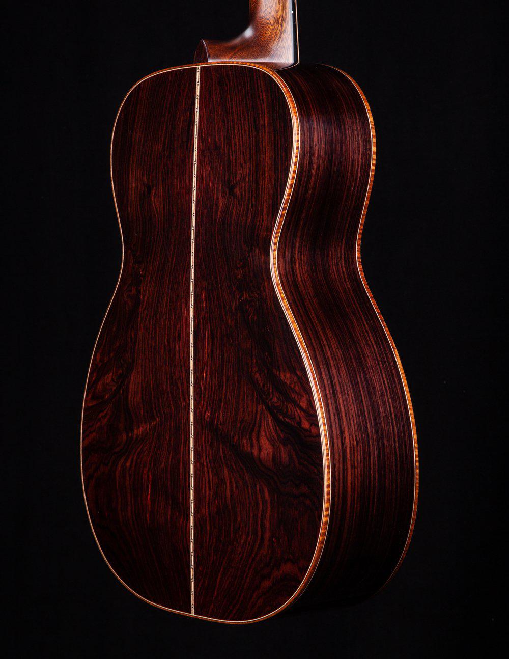 Bourgeois OM DB Signature Aged Tone Adirondack Spruce / Master Grade Indian Rosewood #8762 - Bourgeois Guitars - Heartbreaker Guitars