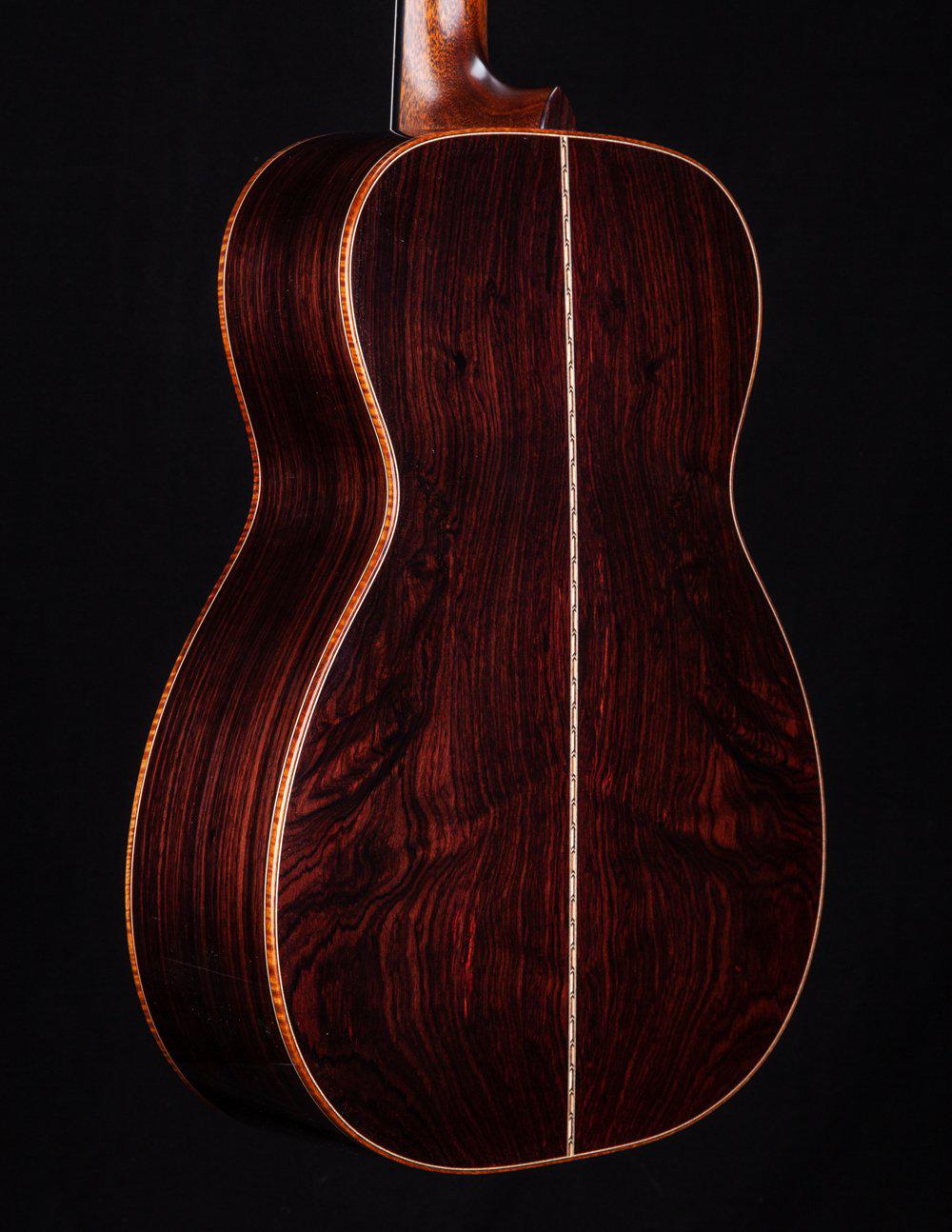 Bourgeois OM DB Signature Aged Tone Adirondack Spruce / Master Grade Indian Rosewood #8762 - Bourgeois Guitars - Heartbreaker Guitars