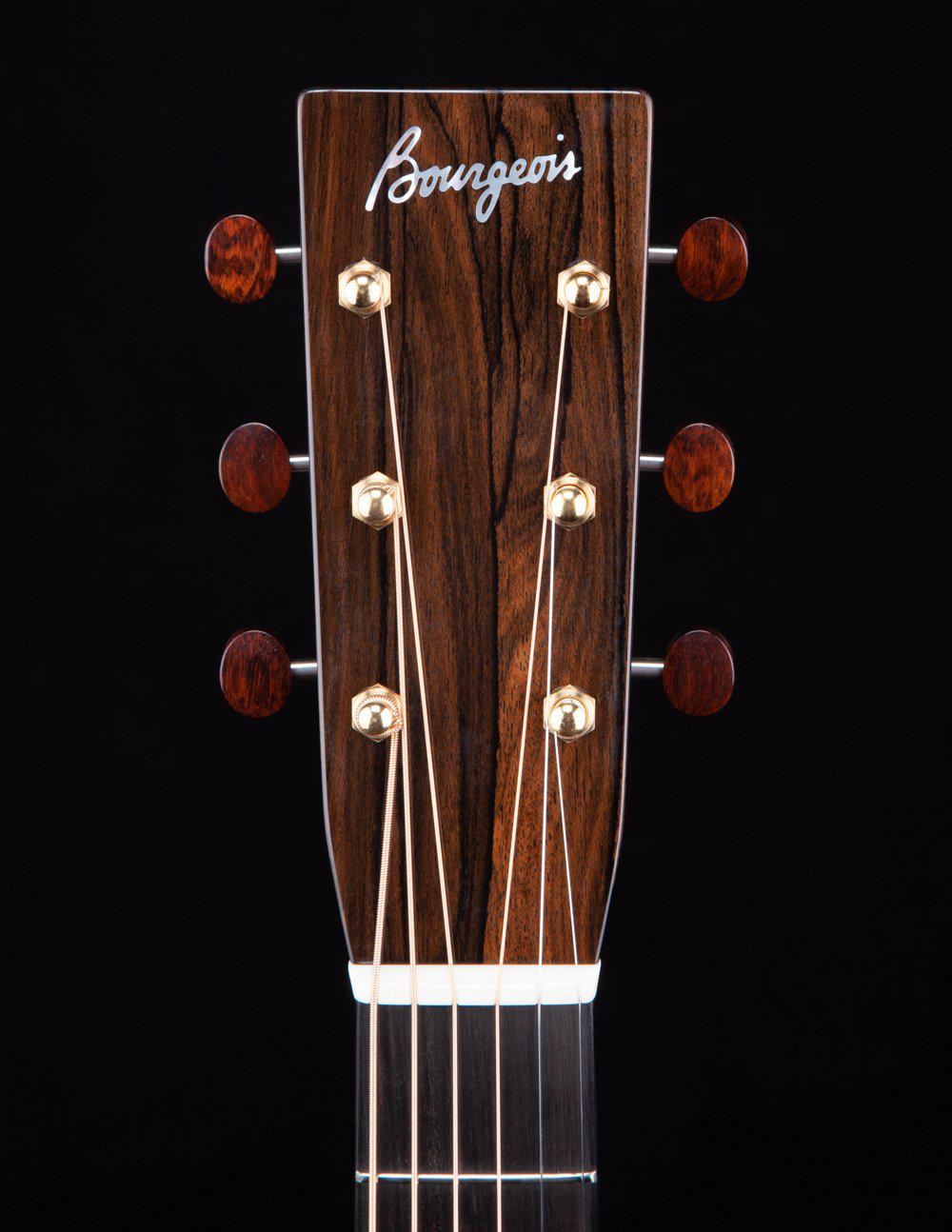 Bourgeois OM DB Signature Aged Tone Adirondack Spruce / Master Grade Indian Rosewood #8762 - Bourgeois Guitars - Heartbreaker Guitars